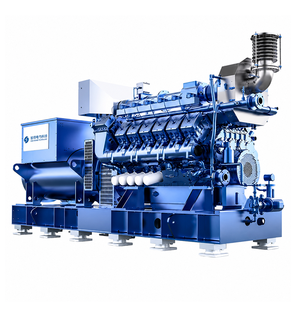 Газопоршневая установка (ГПУ) Liyu Power 2000 кВт открытая