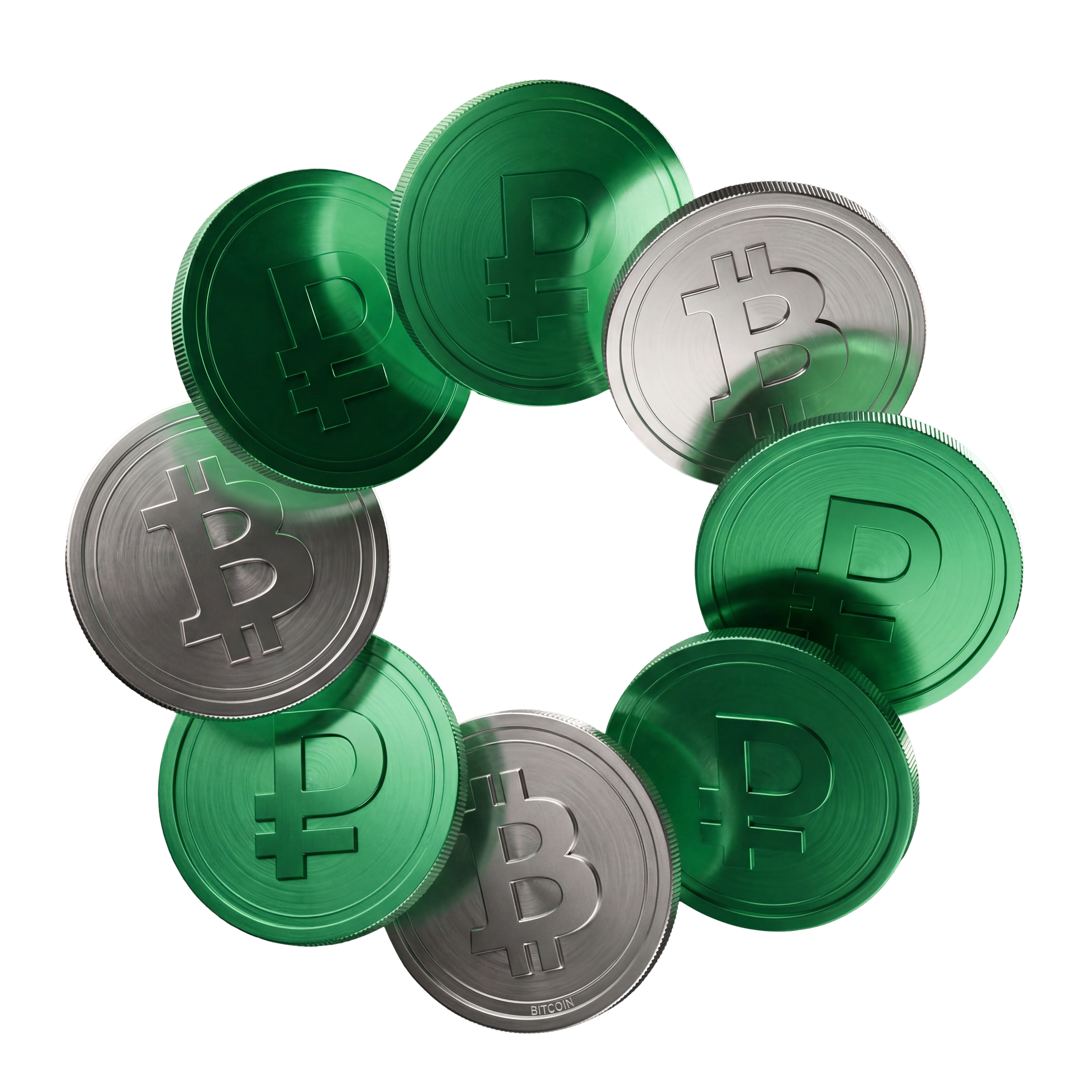 Рубль и Bitcoin