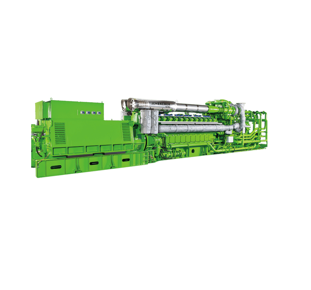 Газопоршневая установка (ГПУ) Jenbacher 2000 открытая JMS 612 GS-N.L
