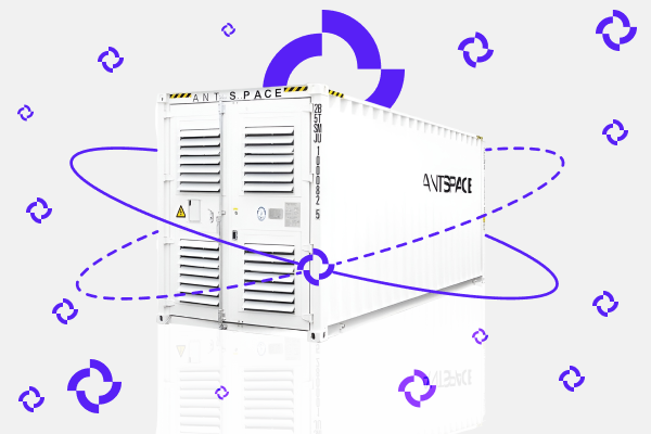 Обзор на контейнер ANTSPACE HK3 V6 (EC2-DT)