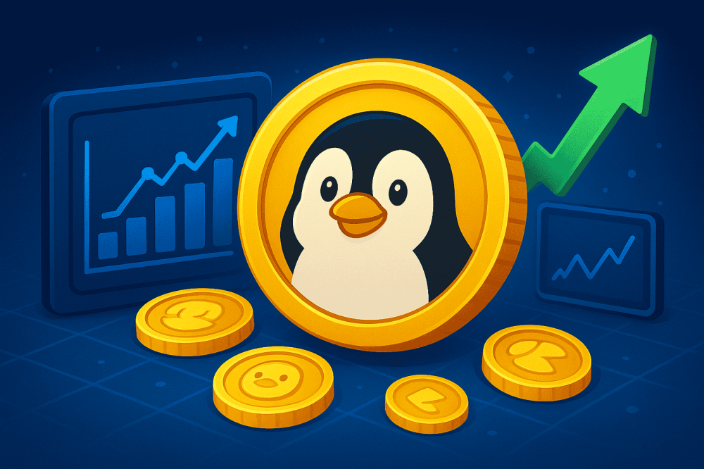 Криптовалюта PENGU: как работает и почему растёт