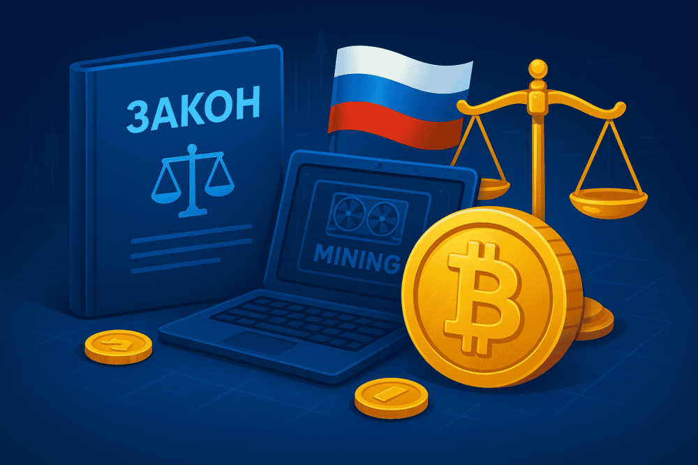 Закон о майнинге в России: что важно знать компаниям осуществляющим майнинг