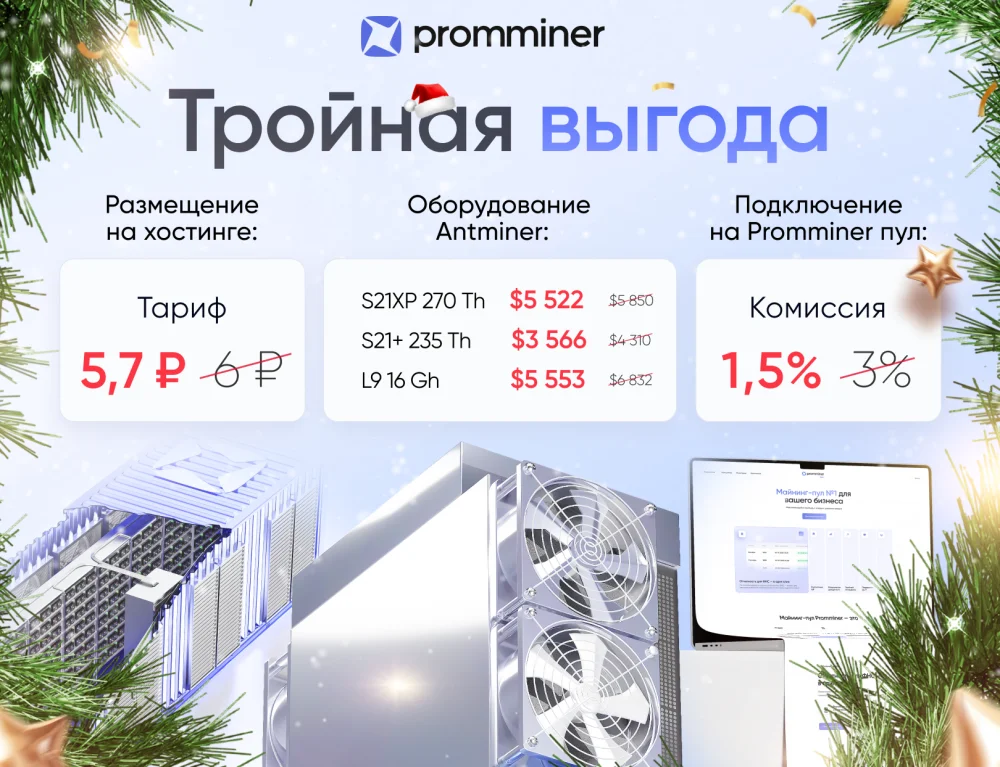 Новогоднее спецпредложение