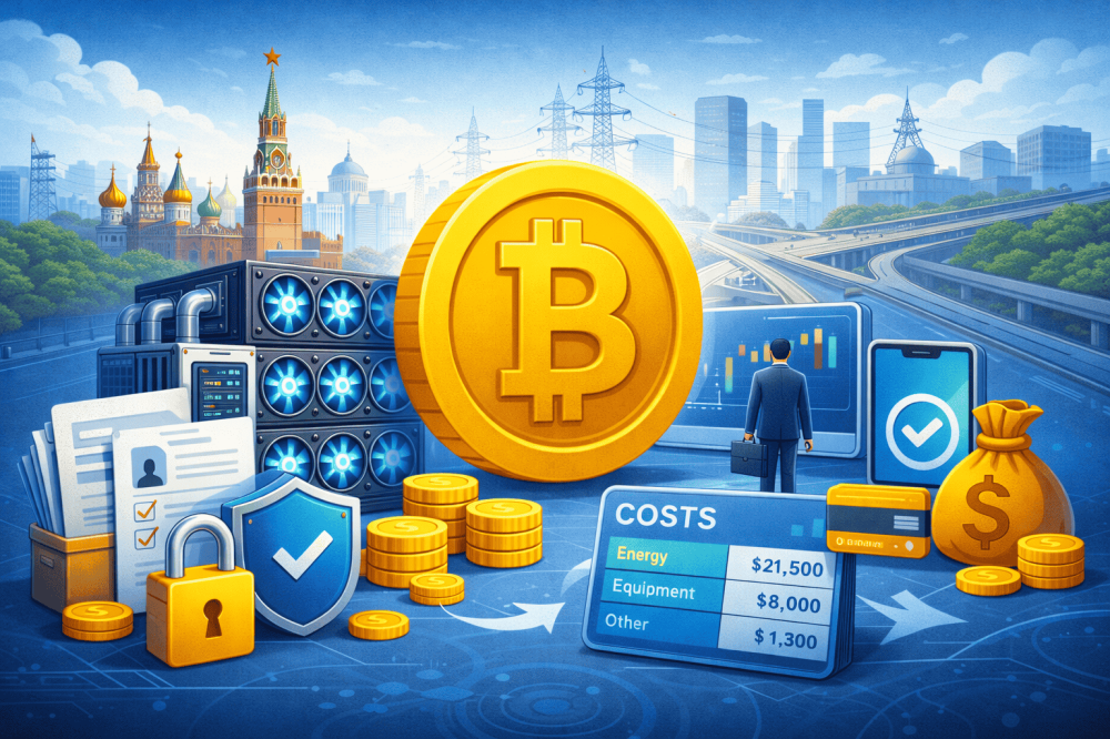 Как заработать Биткоин в России с нуля: пошаговая инструкция