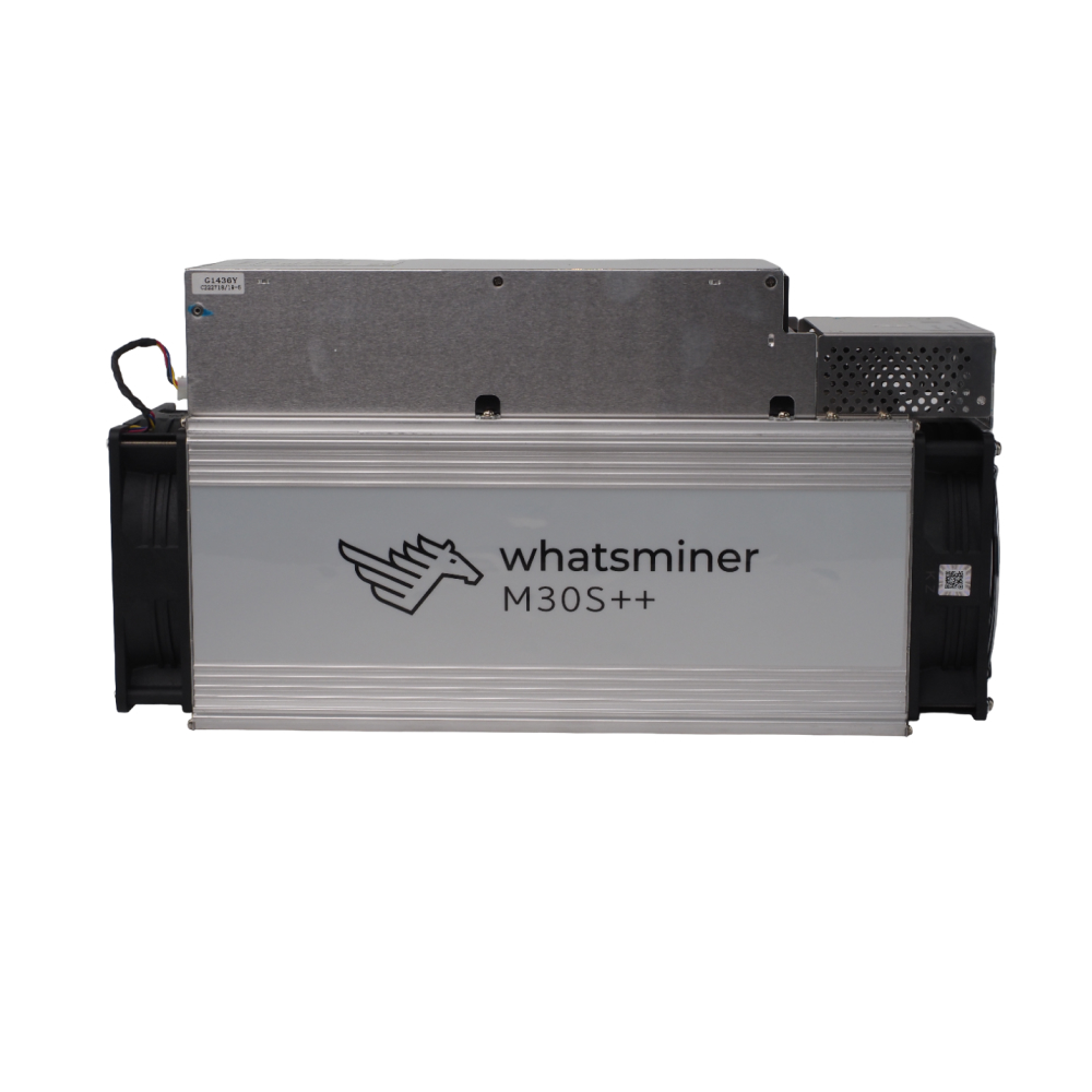 Asic майнер Whatsminer M30S++ 112 TH/s