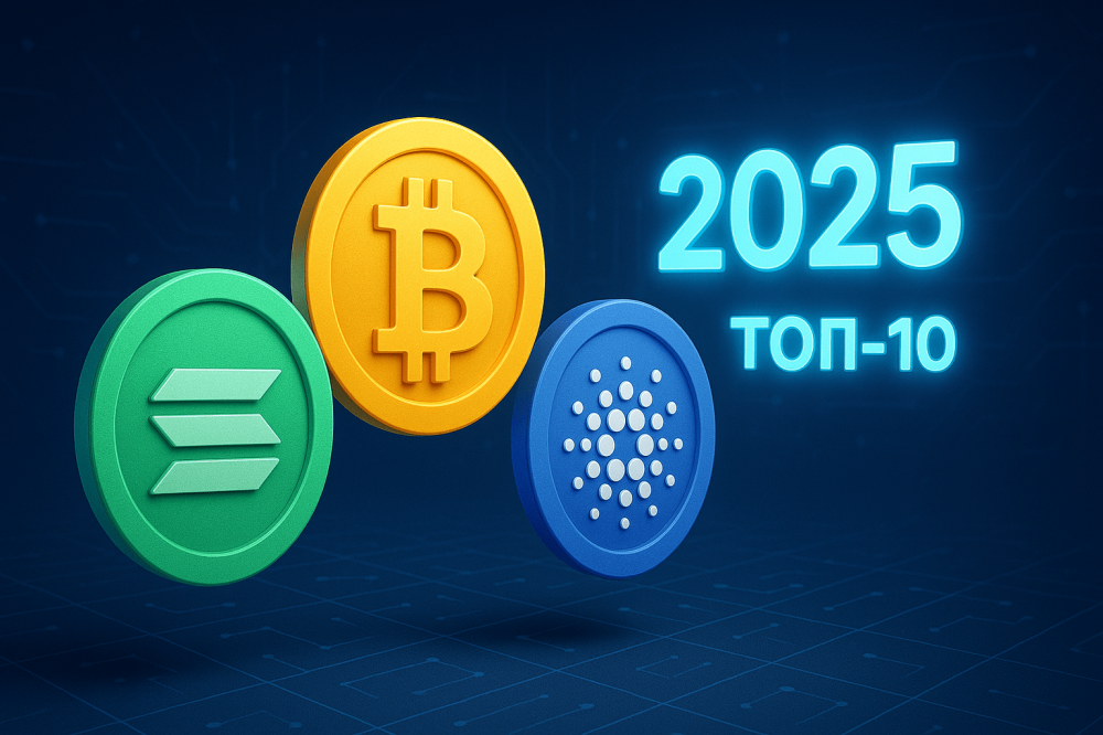 ТОП-10 выгодных криптовалют в 2026 году: перспективные варианты
