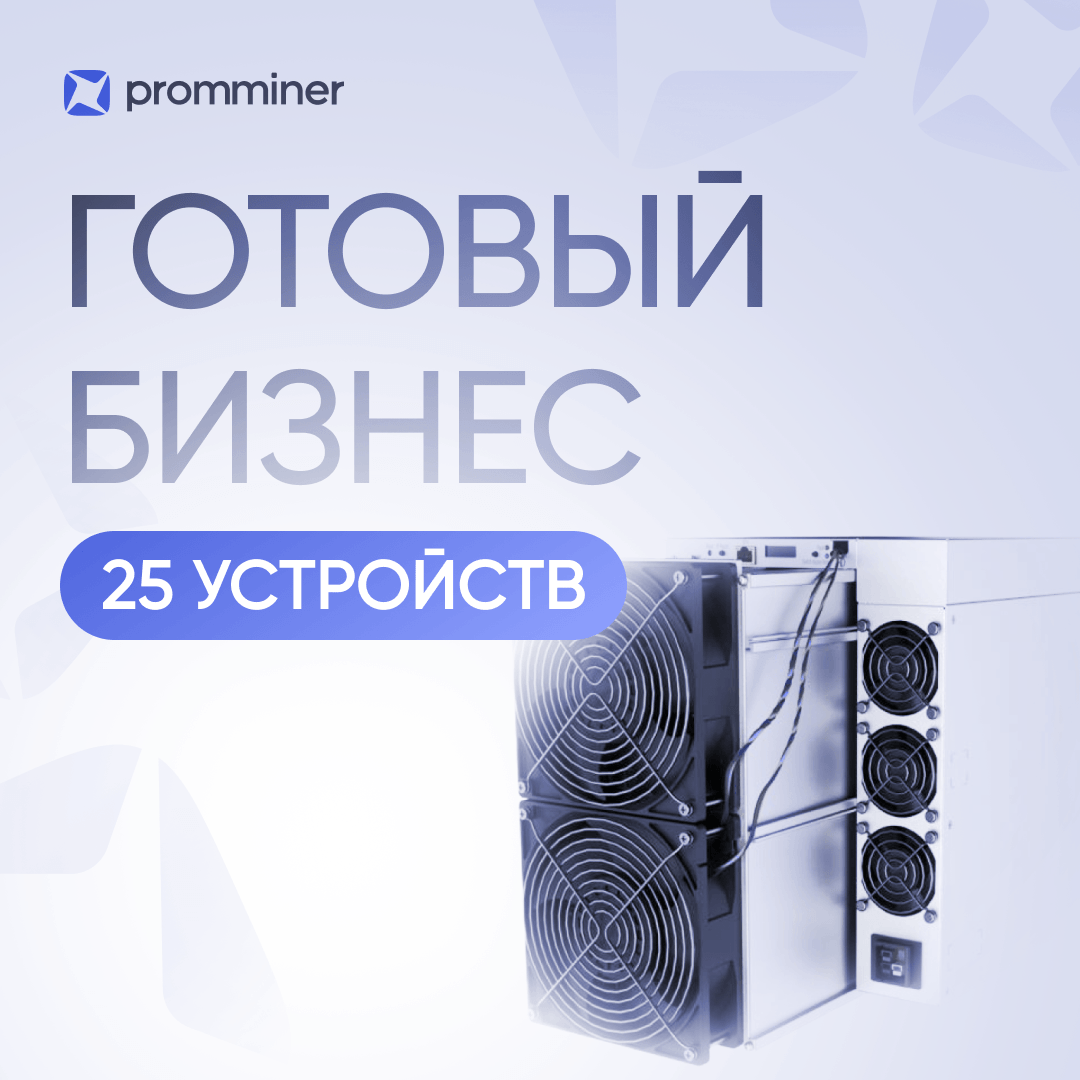 Готовый бизнес. 25 устройств