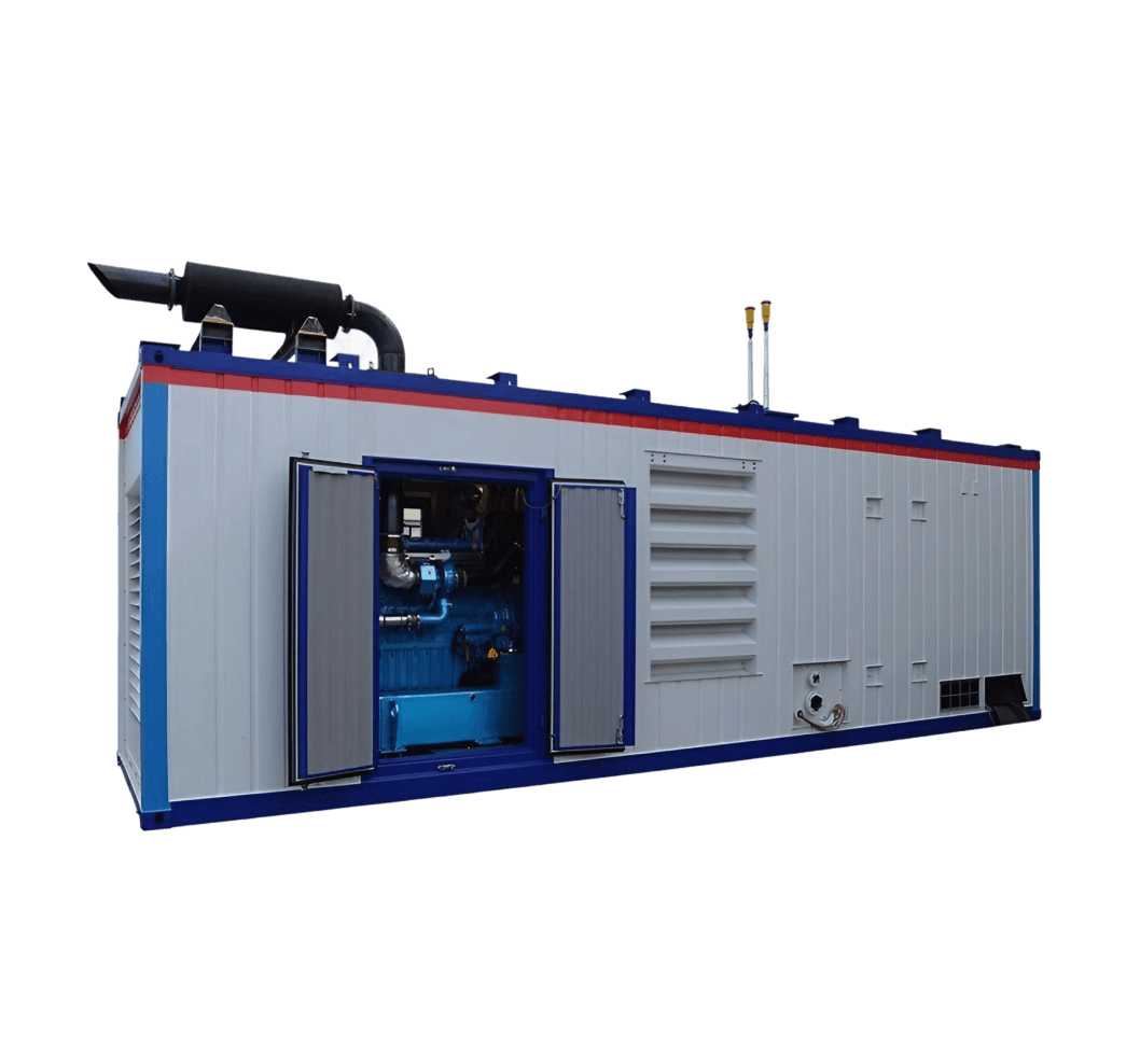 Газопоршневая установка (ГПУ) Yuchai 2000 кВт