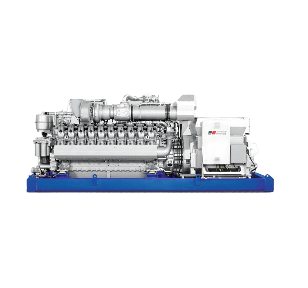 Газопоршневая установка (ГПУ) MTU 2535 открытая GG20V4000A1
