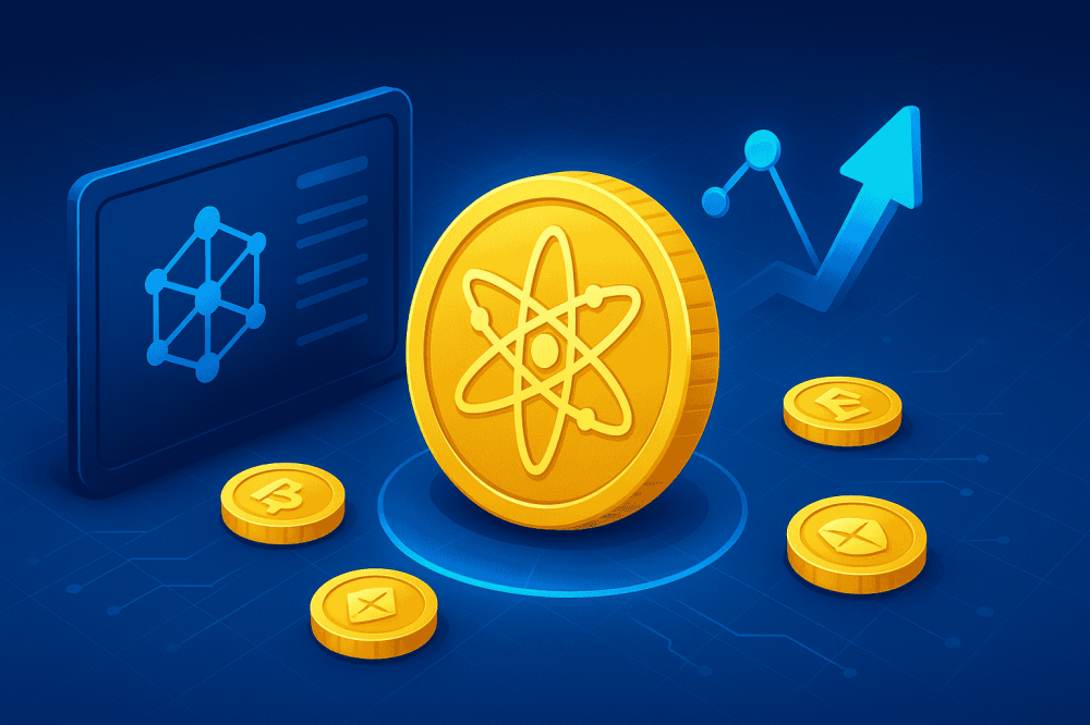 Криптовалюта ATOM: обзор, функционал, преимущества и перспективы