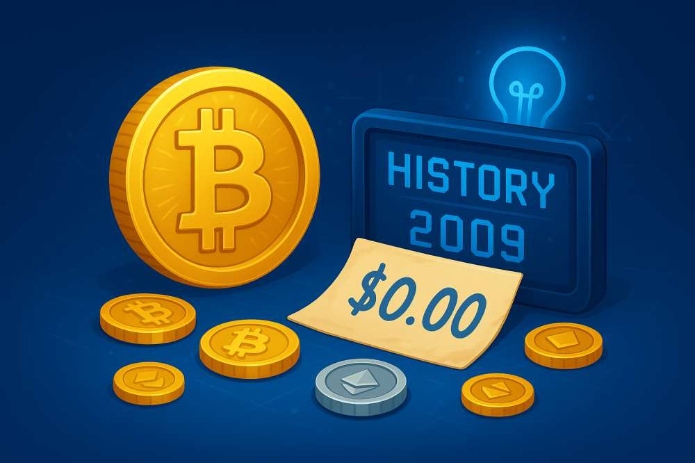 Сколько стоил биткойн: история старта Bitcoin
