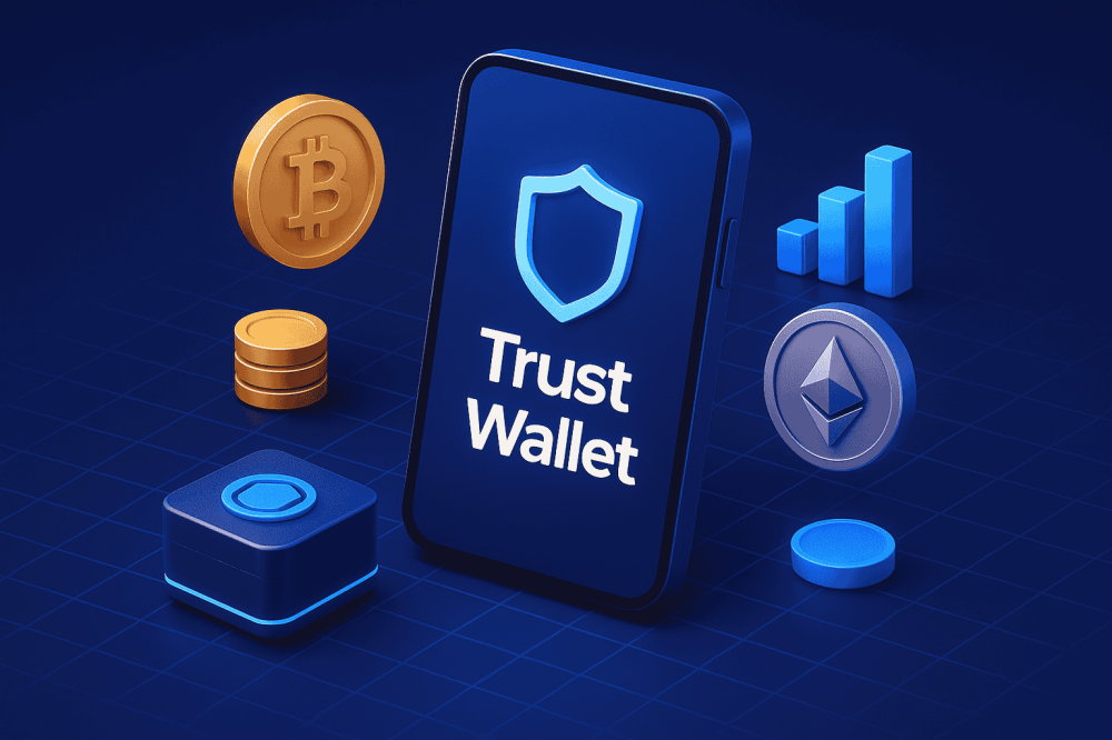 Trust Wallet — надёжный криптокошелёк для хранения и управления активами