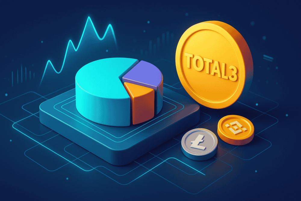 TOTAL3: индекс капитализации альткоинов без BTC и ETH