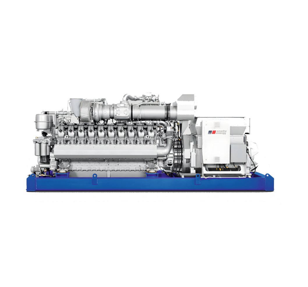ГПУ MTU 1700 открытая