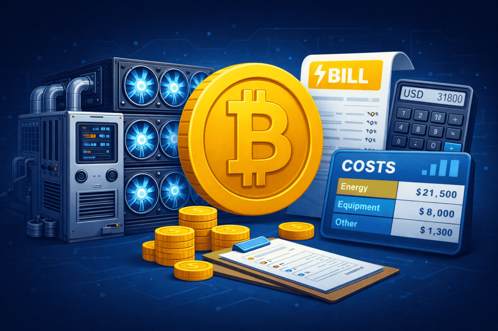 Добыча Биткоина: себестоимость майнинга BTC