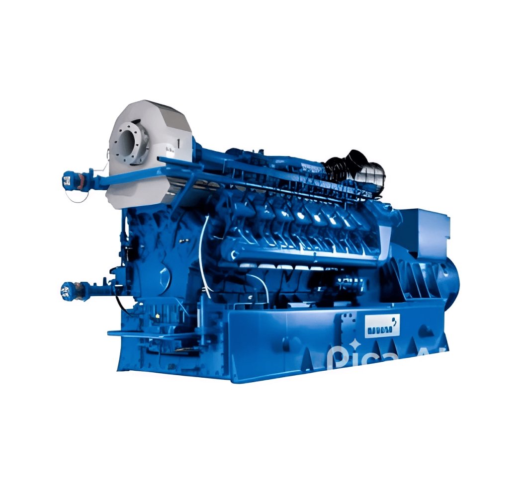 ГПУ MWM 1500 открытая TCG 2020 V12