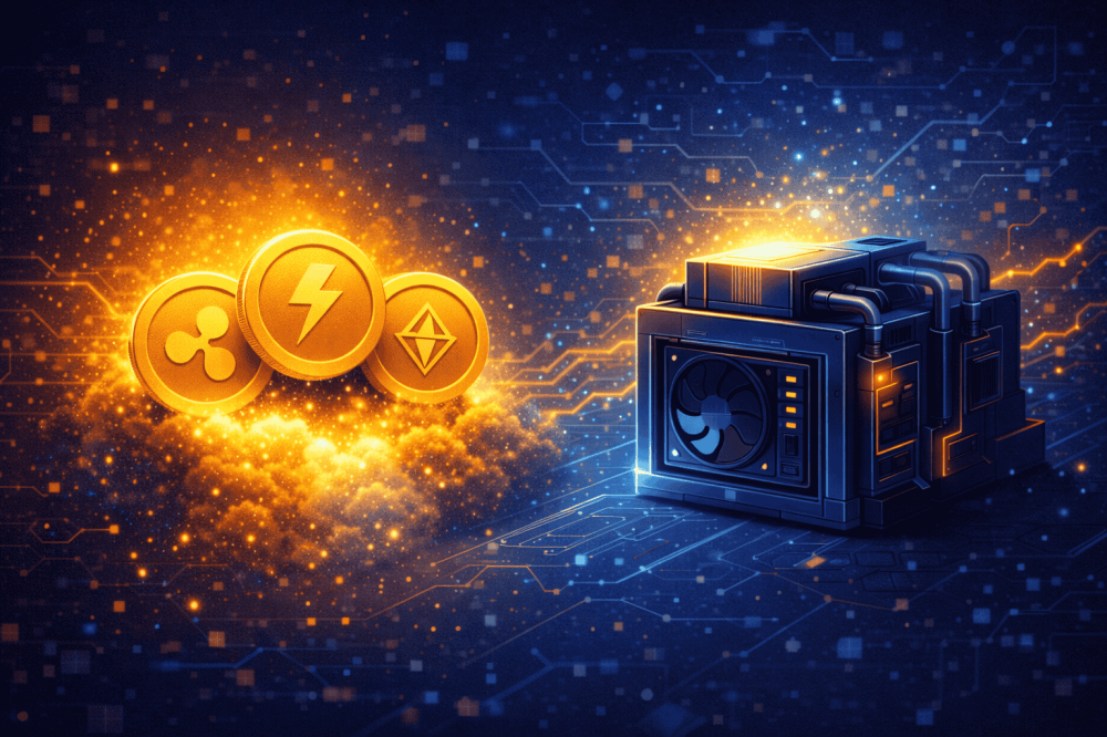 Что выгодно майнить в 2026 году: лучшие монеты и ASIC-решения