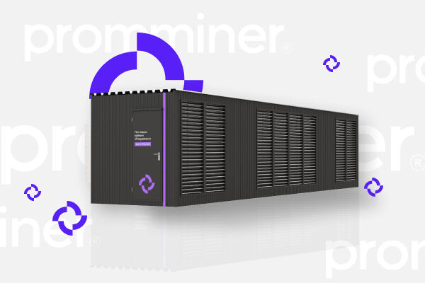 Обзор на контейнер для майнинга PM Big