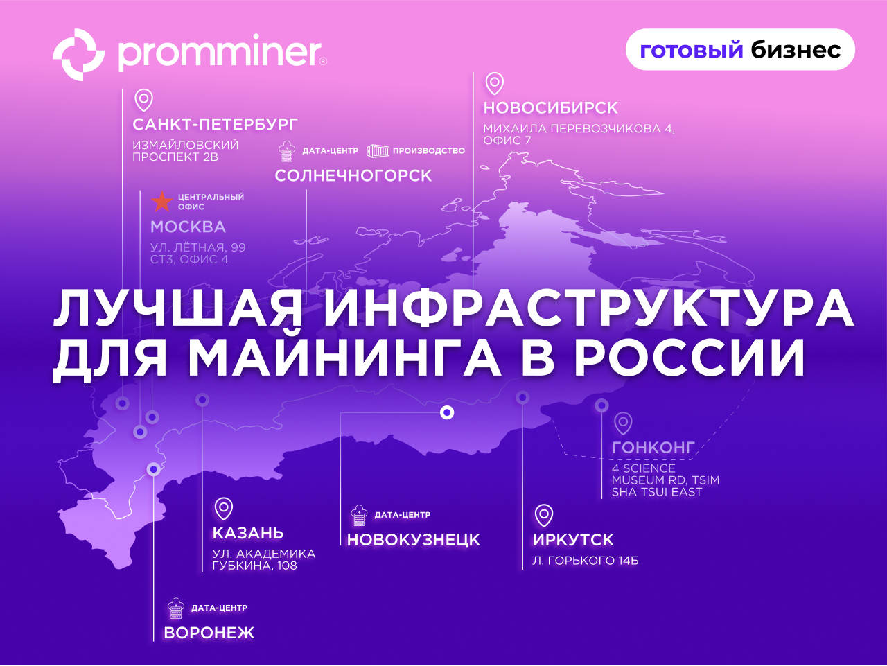 Готовый бизнес  PM Start на 36 мест