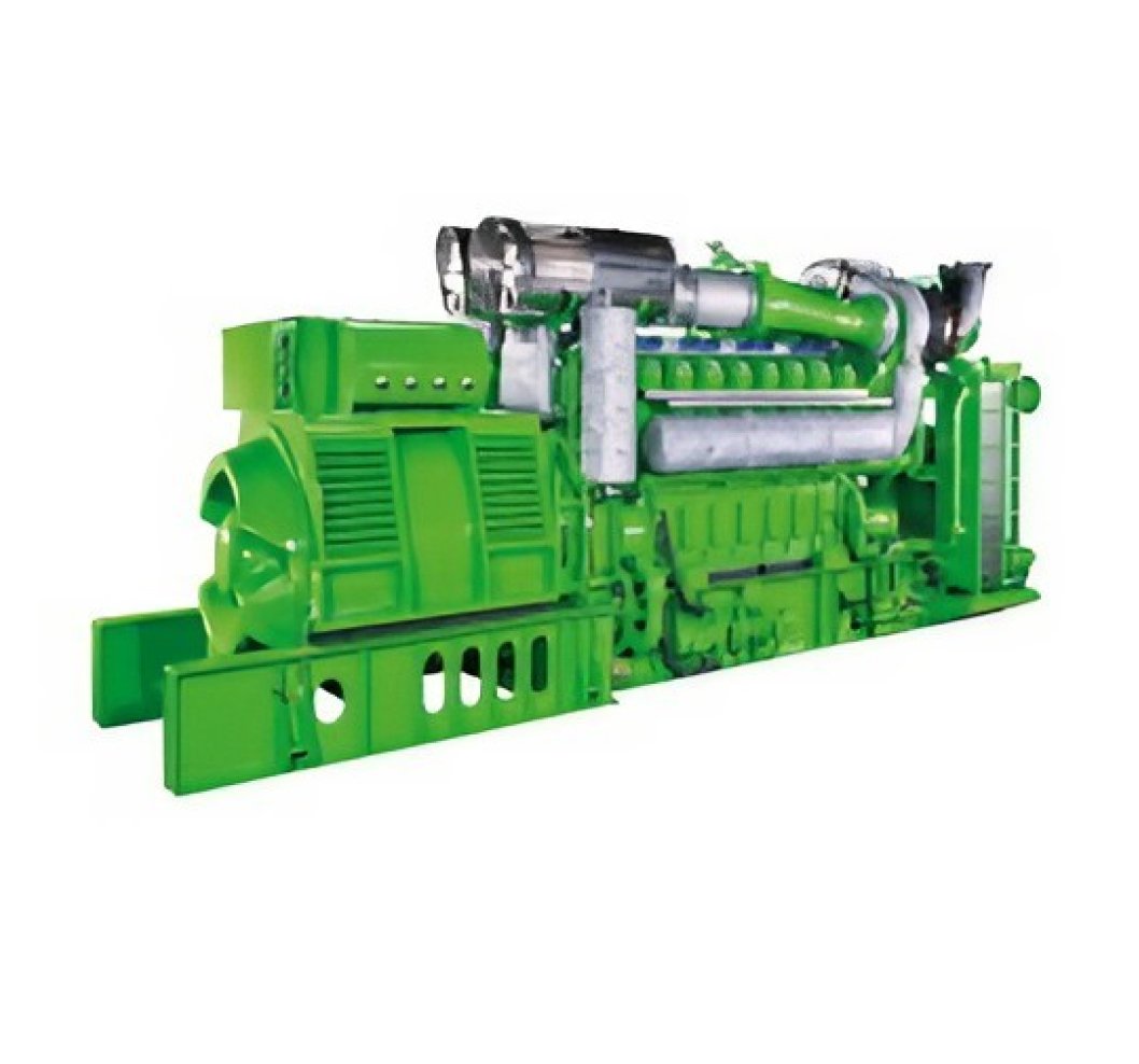 ГПУ Jenbacher 2678 кВт открытая