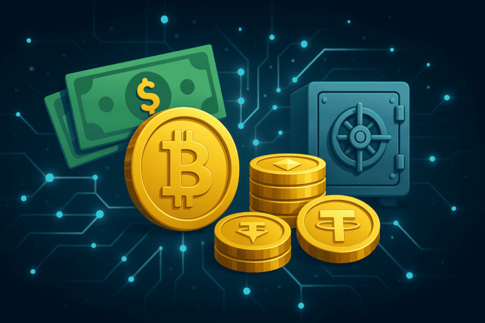 Чем обеспечены криптовалюты: от биткойна до стейблкоинов простыми словами