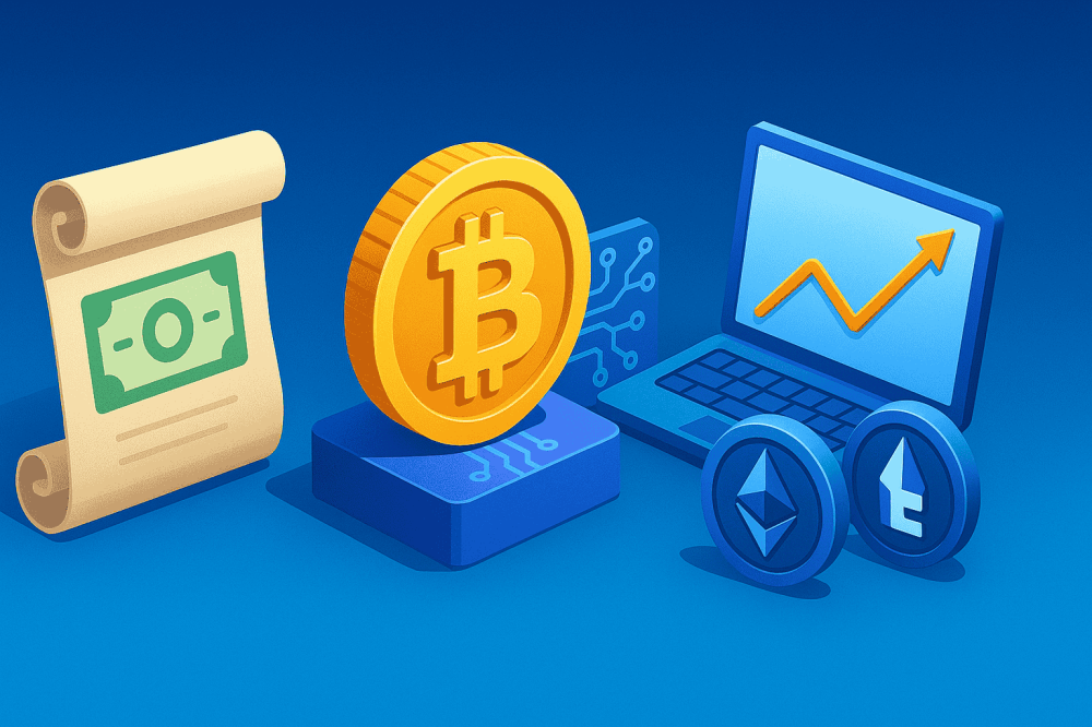 История криптовалюты: от первых идей до появления Bitcoin и последователей