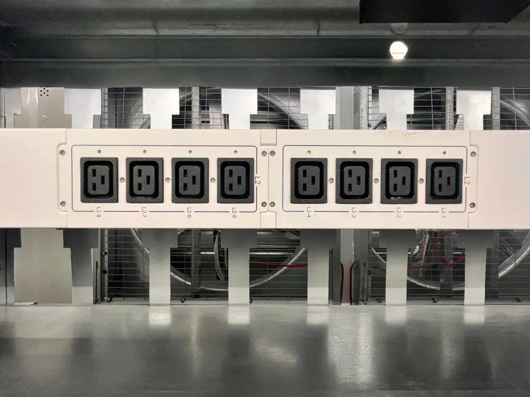 Готовность к подключению ASIC