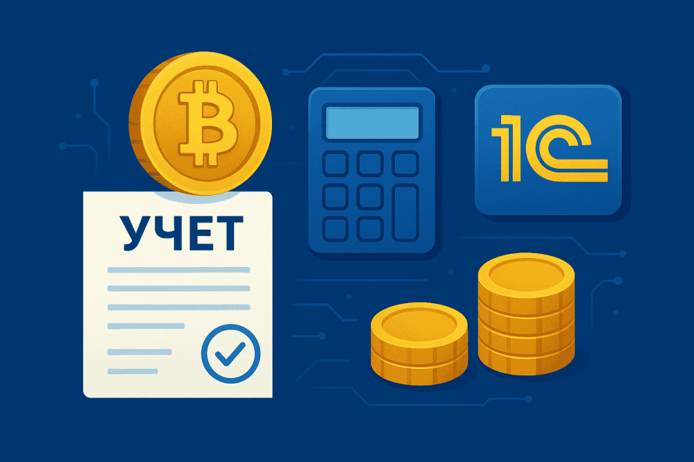 Бухгалтерский учет майнинга криптовалюты в 1С: тонкости налогообложения