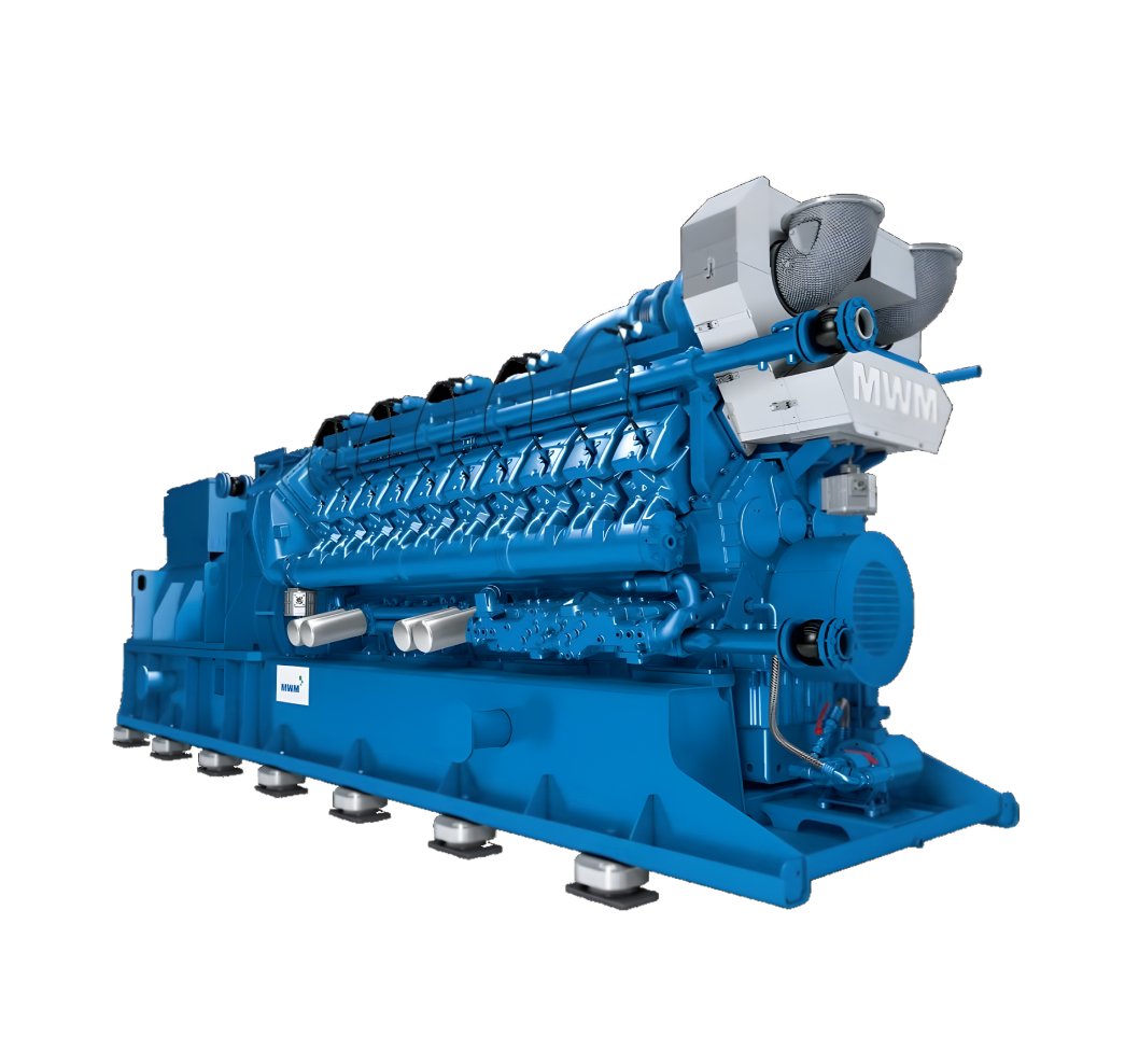 ГПУ MWM 2300 открытая TCG 3020 V20