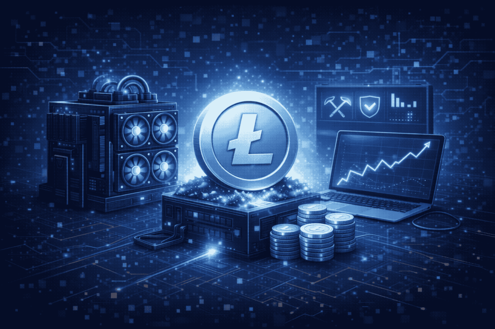 Майнинг Litecoin (LTC): как начать, оборудование, доходность и пулы