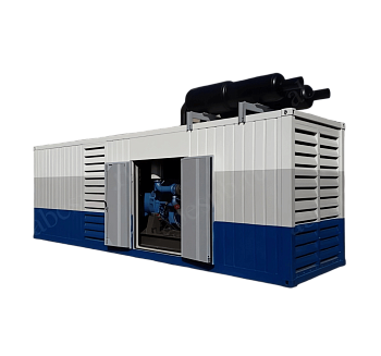 Газопоршневая установка (ГПУ) Jenbacher 1000 кВт в контейнере