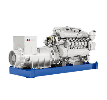 Газопоршневая установка (ГПУ) MTU 1999 открытая GG20V4000A1