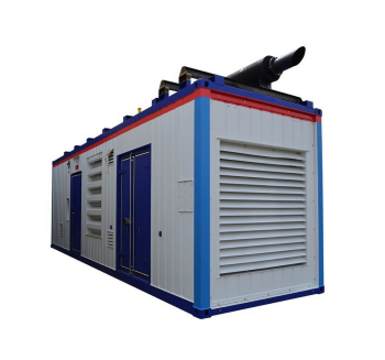 Газопоршневая установка Yuchai 1500 кВт в контейнере