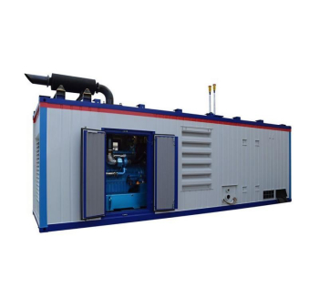 Газопоршневая установка Yuchai 1500 кВт в контейнере