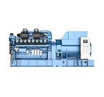 Газопоршневая установка Weichai 1400 кВт открытая