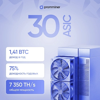 Майнинг ферма 30 устройств