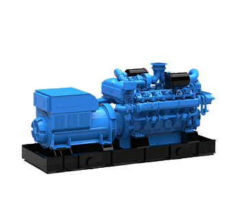 Газопоршневая установка (ГПУ) Yuchai1000 открытая YCG-1000N5LC