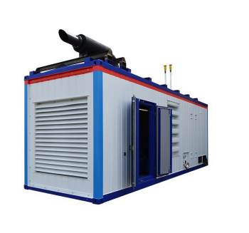 Газопоршневая установка Yuchai 1500 кВт в контейнере