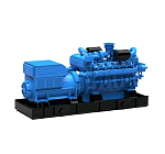 ГПУ Yuchai 800 кВт открытая