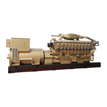 Газопоршневая установка (ГПУ) Jichai 2000GF10-T в контейнере