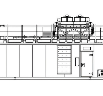 Газопоршневая установка Yuchai 1500 кВт в контейнере