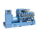 Газопоршневая установка Weichai 700 кВт открытая