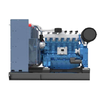 Газопоршневая установка Weichai 250 кВт открытая