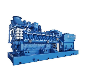 Газопоршневая установка Yuchai 2000 кВт открытая