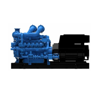 Газопоршневая установка Yuchai 700 кВт открытая