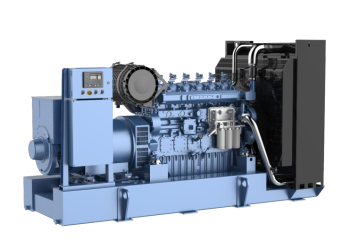 Газопоршневая установка Weichai 400 кВт в кожухе